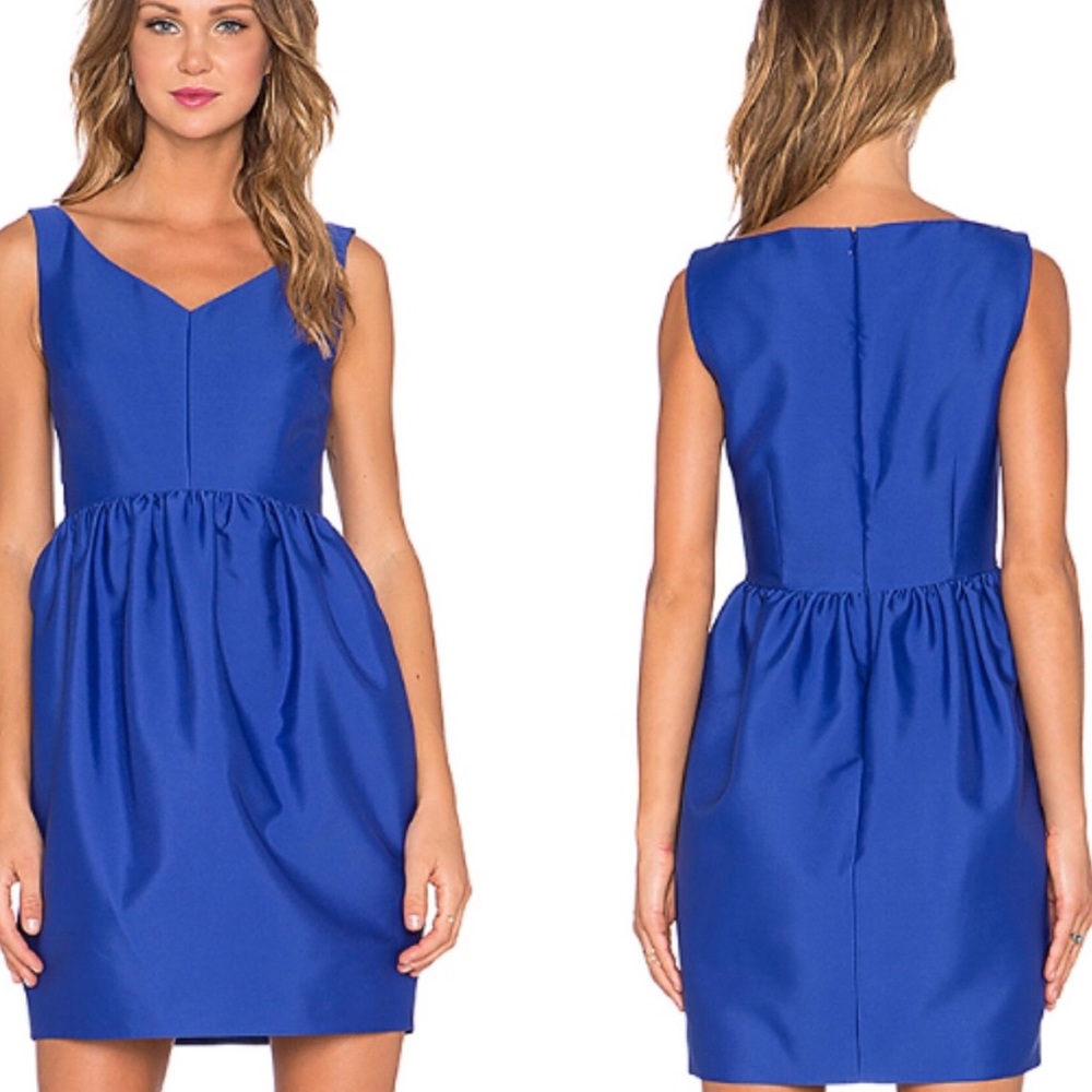 Kate Spade Royal Blue Cupcake Dress